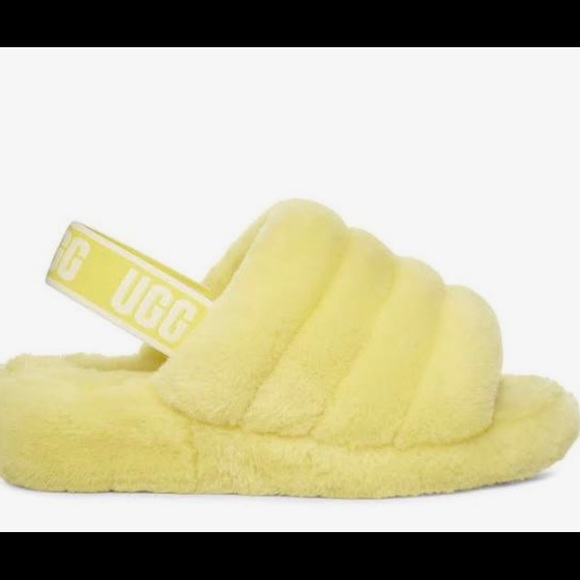 🔥🔥Brand New UGG Yellow Yeah Slide🔥🔥 Size 8 - Picture 7 of 9